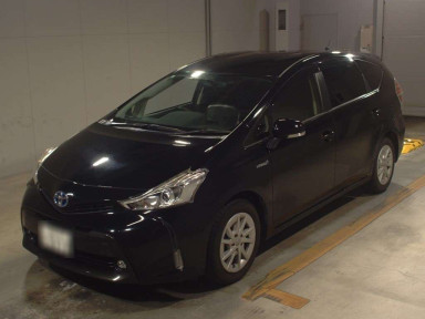 2015 Toyota Prius alpha