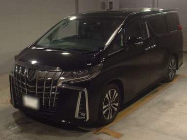 2021 Toyota Alphard