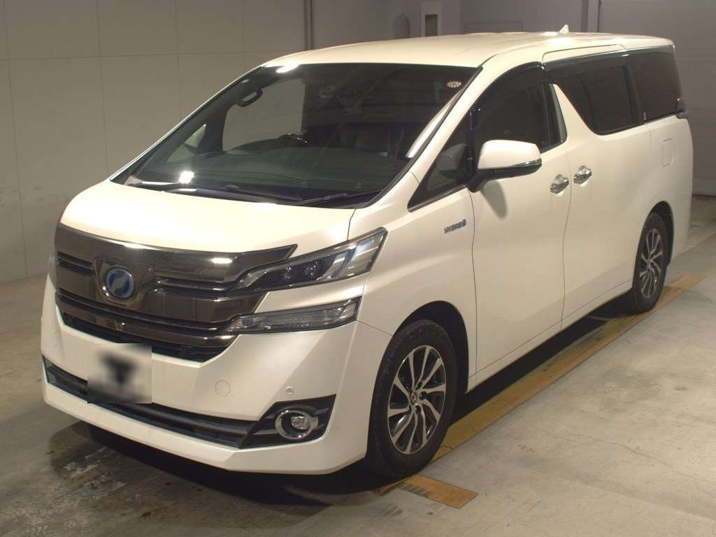 2016 Toyota Vellfire Hybrid AYH30W[0]