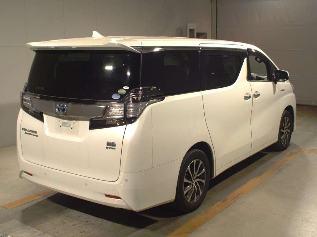 2016 Toyota Vellfire Hybrid AYH30W[1]