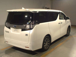 2016 Toyota Vellfire Hybrid