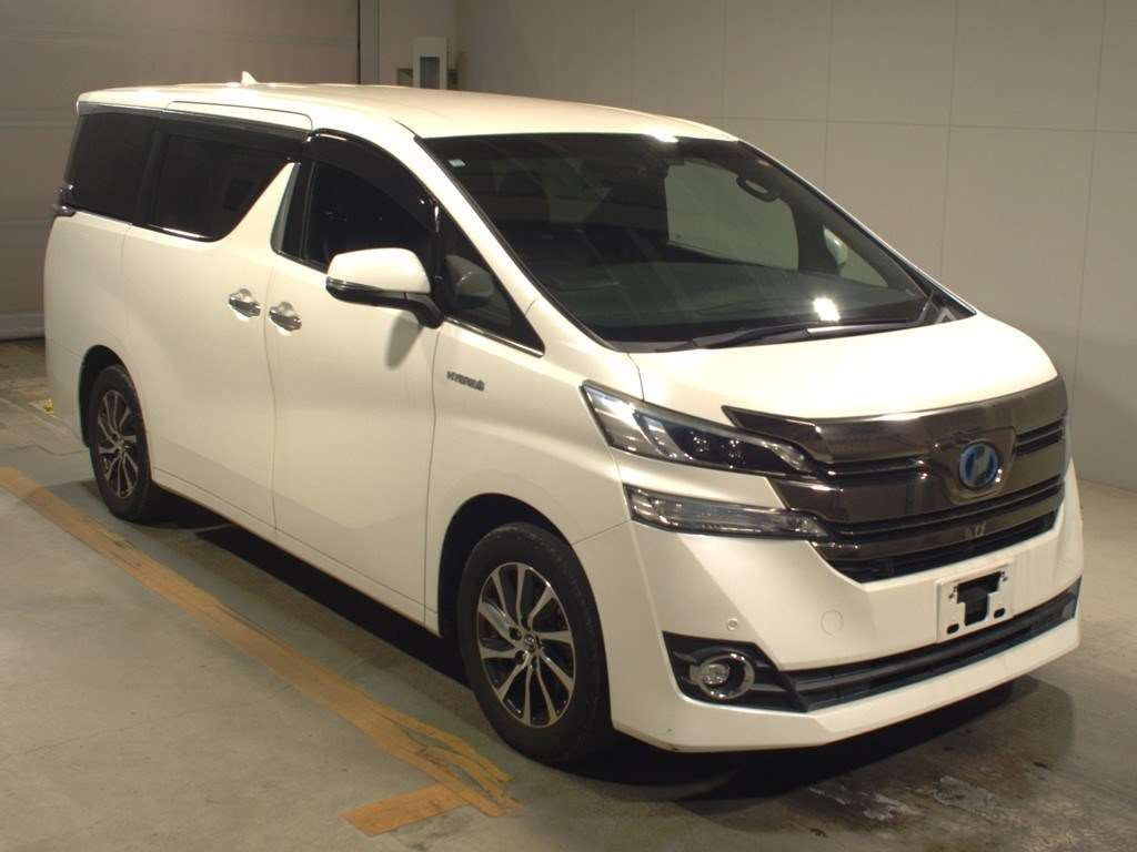 2016 Toyota Vellfire Hybrid AYH30W[2]