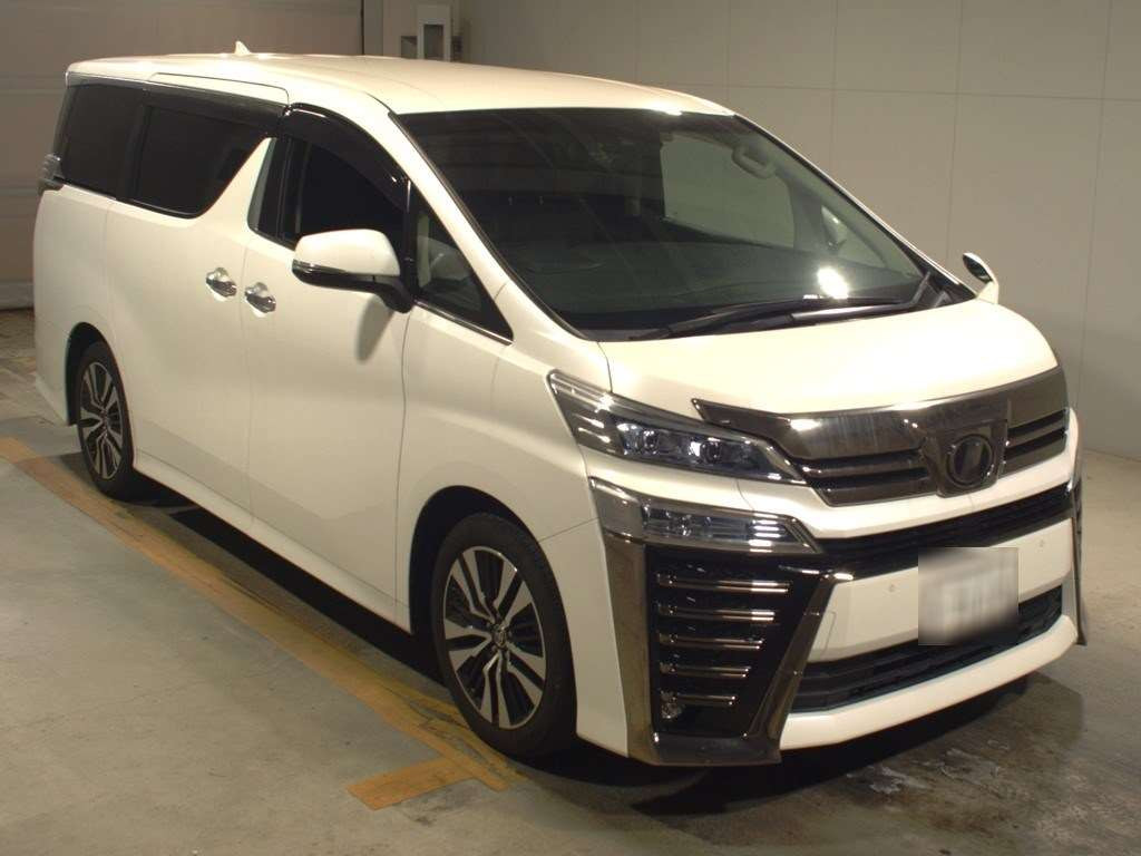 2019 Toyota Vellfire AGH30W[2]