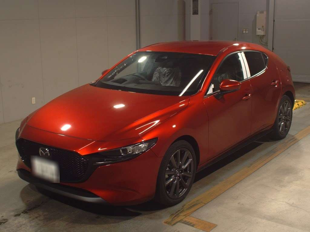 2022 Mazda Mazda3 Fastback BP5P[0]