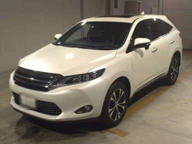 2016 Toyota Harrier