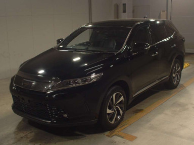 2019 Toyota Harrier