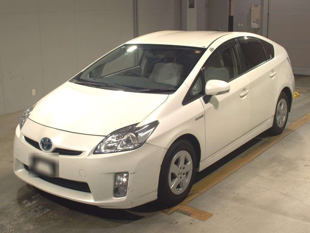 2010 Toyota Prius ZVW30[0]