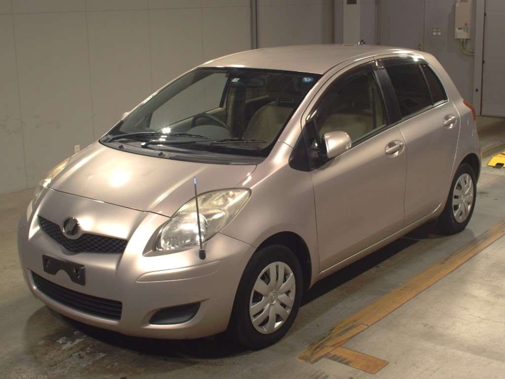 2009 Toyota Vitz KSP90[0]