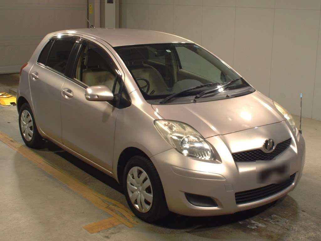 2009 Toyota Vitz KSP90[2]