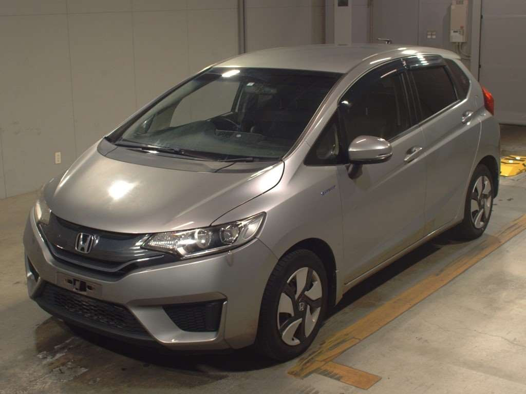 2014 Honda Fit Hybrid GP5[0]