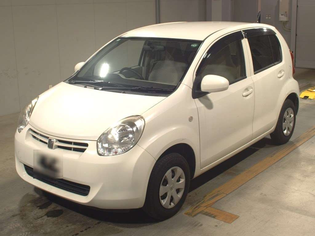 2012 Toyota Passo KGC30[0]