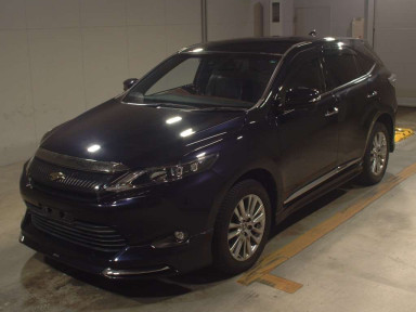 2014 Toyota Harrier