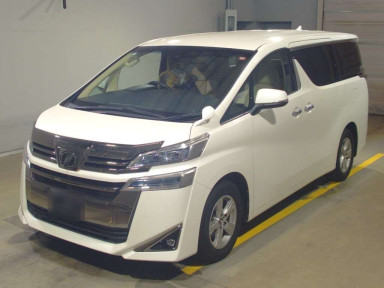 2018 Toyota Vellfire