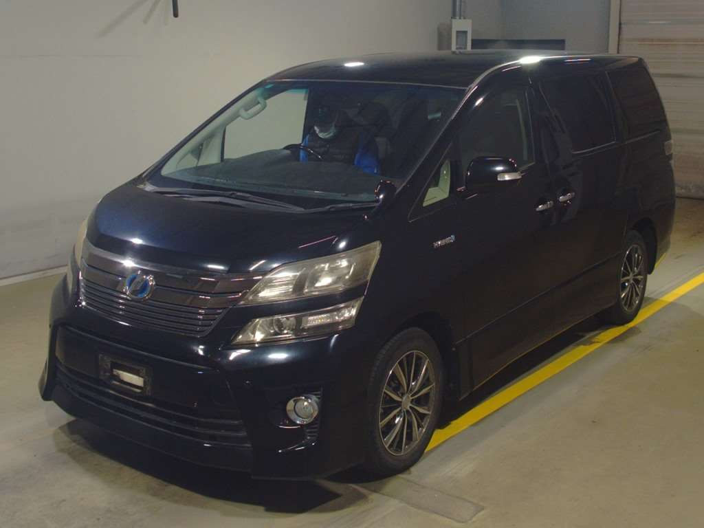 2012 Toyota Vellfire Hybrid ATH20W[0]