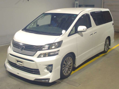 2014 Toyota Vellfire