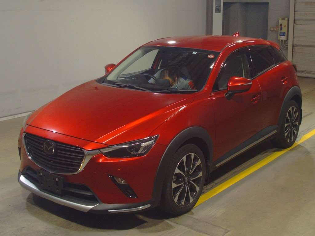 2019 Mazda CX-3 DKEFW[0]