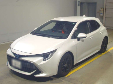 2021 Toyota Corolla Sports