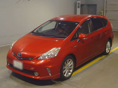 2014 Toyota Prius alpha