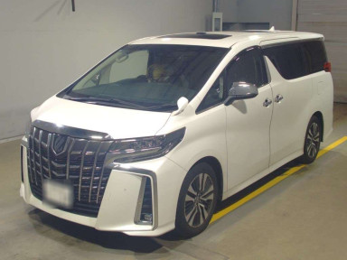 2021 Toyota Alphard