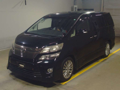 2012 Toyota Vellfire