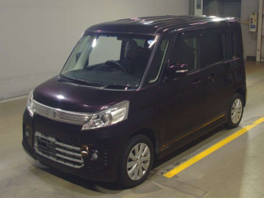 2013 Suzuki Spacia Custom