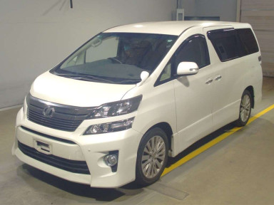 2013 Toyota Vellfire