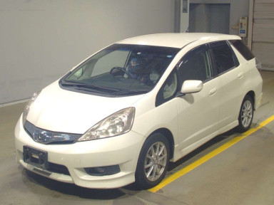 2011 Honda Fit Shuttle Hybrid