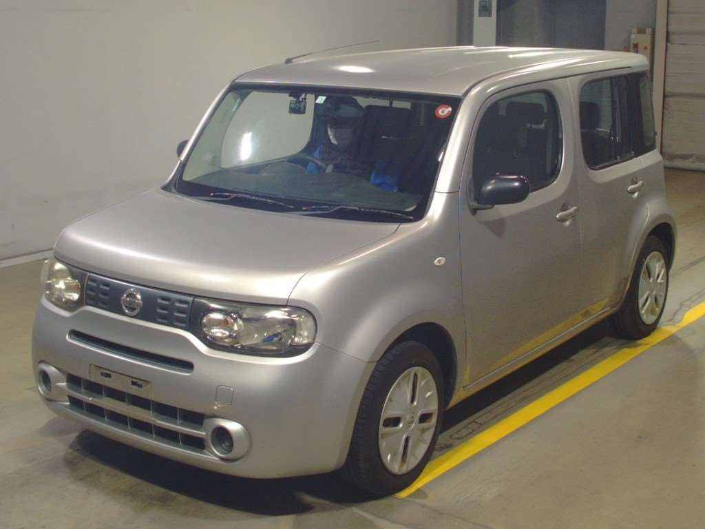 2010 Nissan Cube Z12[0]