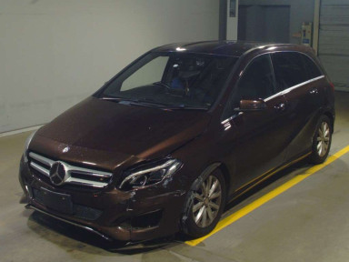 2016 Mercedes Benz B-Class