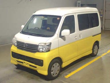 2017 Daihatsu Atrai Wagon