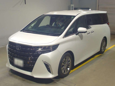 2023 Toyota Alphard