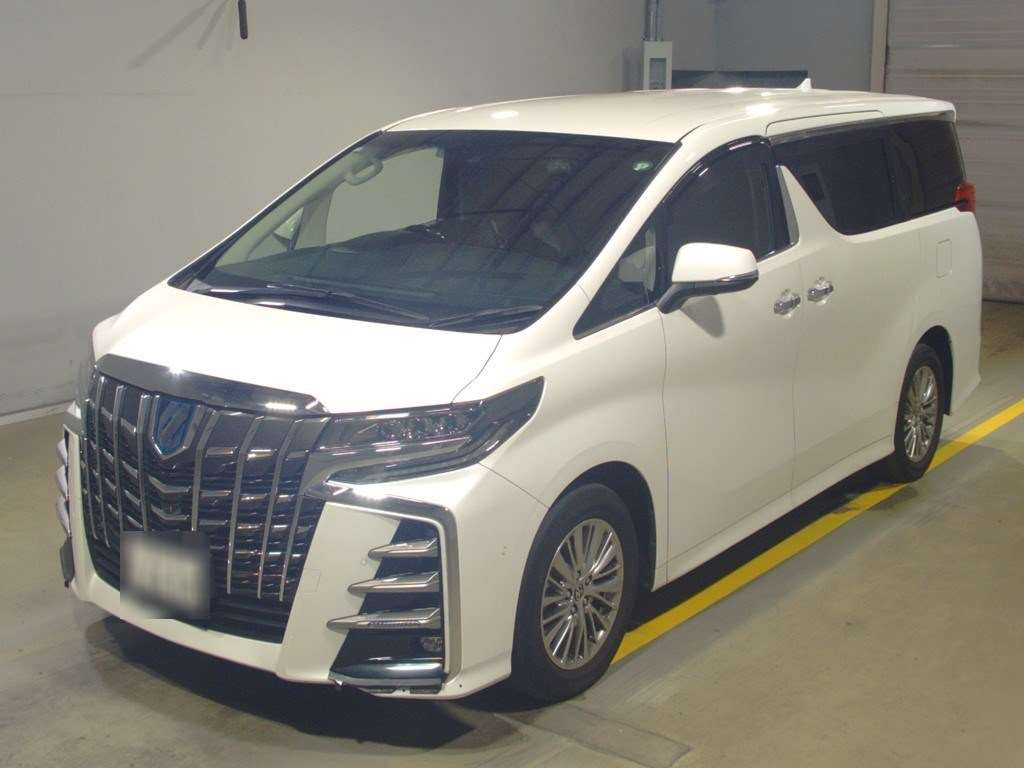 2021 Toyota Alphard Hybrid AYH30W[0]