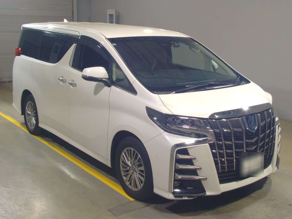 2021 Toyota Alphard Hybrid AYH30W[2]