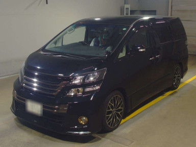 2013 Toyota Vellfire