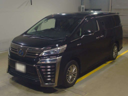 2019 Toyota Vellfire Hybrid