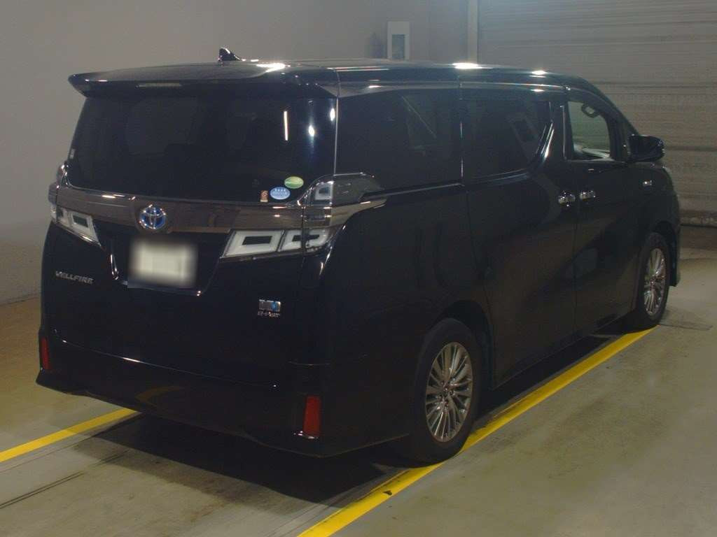 2019 Toyota Vellfire Hybrid AYH30W[1]