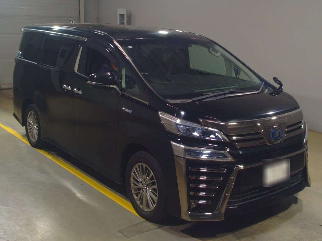 2019 Toyota Vellfire Hybrid AYH30W[2]