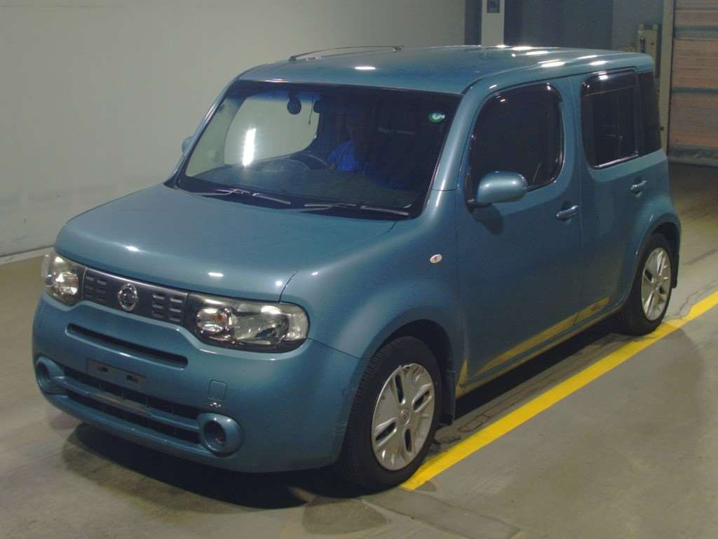 2012 Nissan Cube Z12[0]