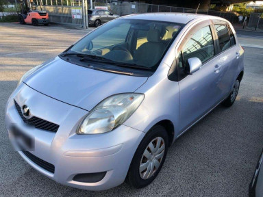 2010 Toyota Vitz