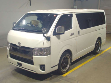 2022 Toyota Hiace Van