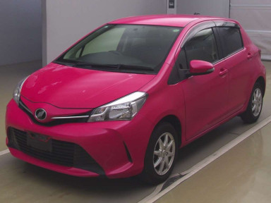 2015 Toyota Vitz