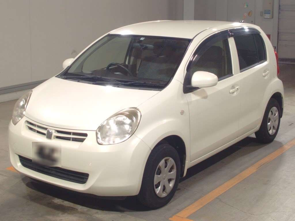 2013 Toyota Passo KGC30[0]