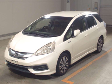 2014 Honda Fit Shuttle Hybrid