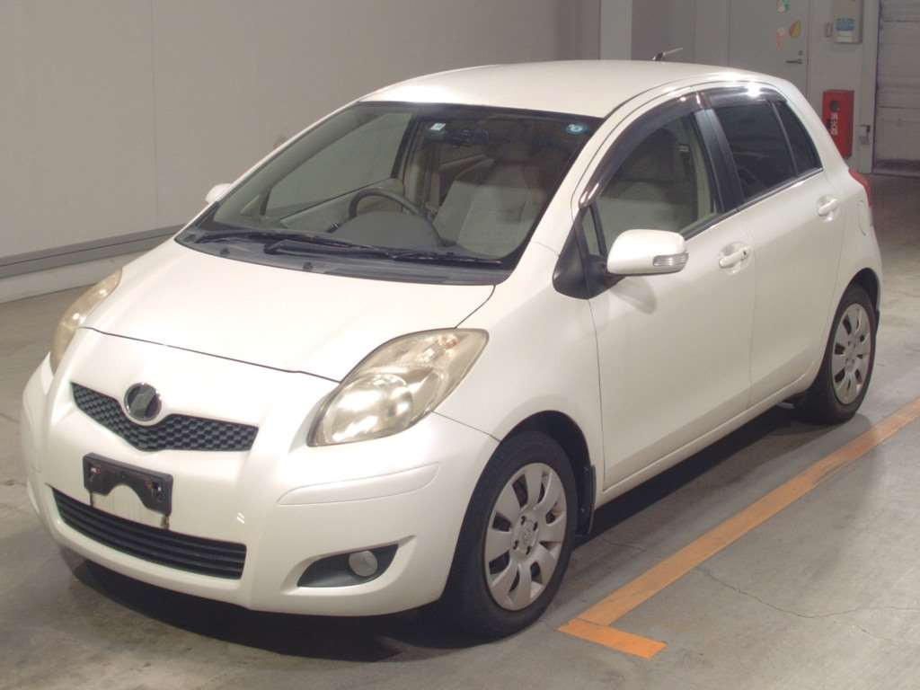 2009 Toyota Vitz KSP90[0]