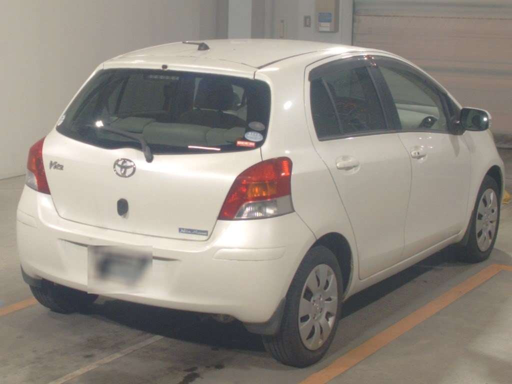 2009 Toyota Vitz KSP90[1]