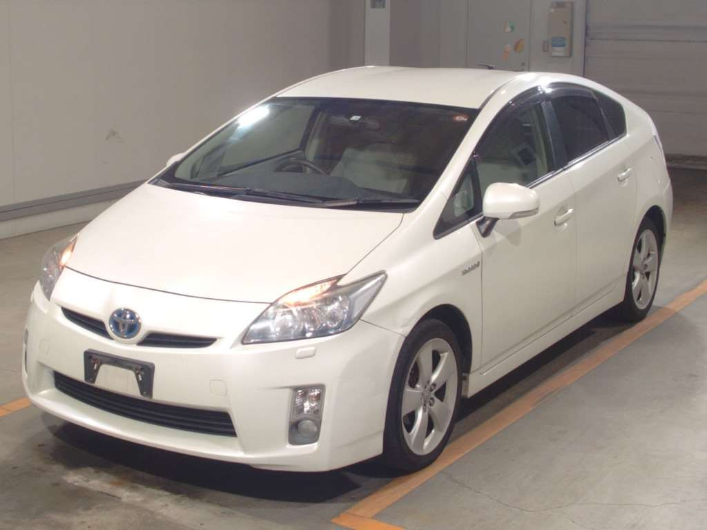 2010 Toyota Prius ZVW30[0]