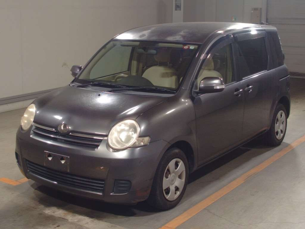 2007 Toyota Sienta NCP81G[0]