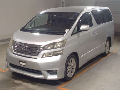 2010 Toyota Vellfire