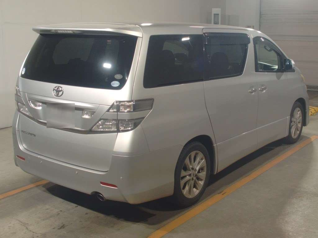 2010 Toyota Vellfire ANH20W[1]