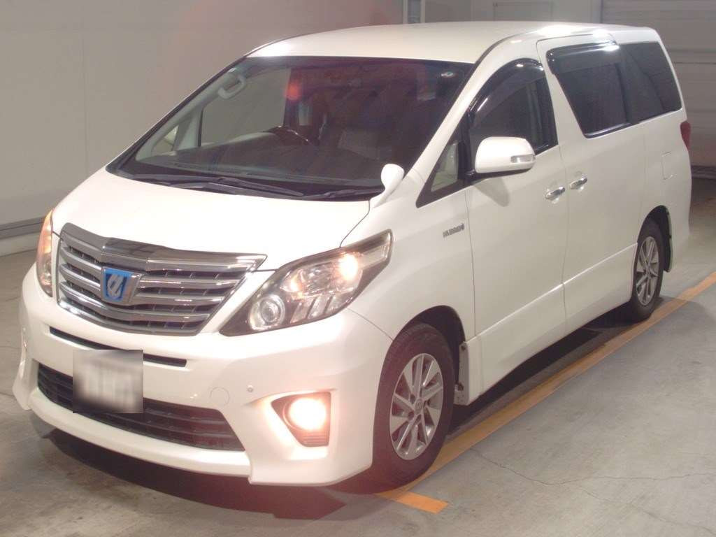 2012 Toyota Alphard Hybrid ATH20W[0]